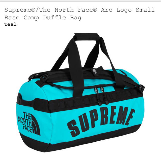 Supreme(シュプリーム)の希少カラー！Supreme The North Face Duffle Bag メンズのバッグ(バッグパック/リュック)の商品写真