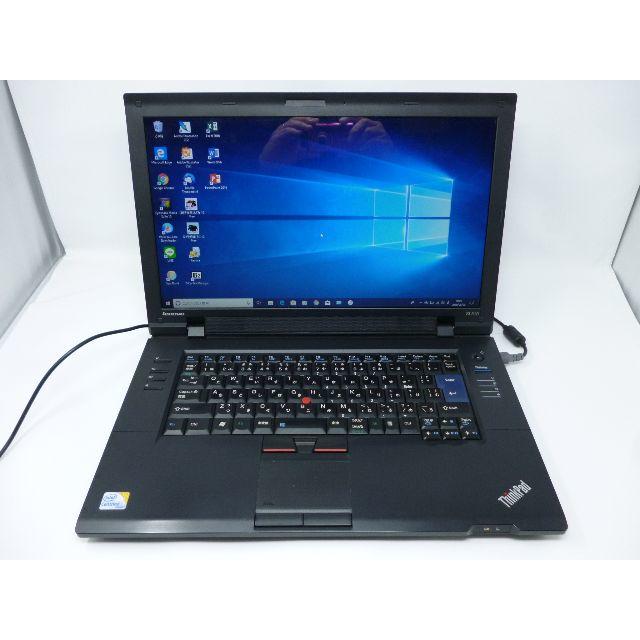 Lenovo ThinkPad SL510 office2016 win10快適な4GB○HDD
