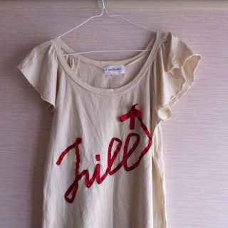 ジルスチュアート(JILLSTUART)の値下げ♡→ジルのTシャツ カットソー(Tシャツ(半袖/袖なし))