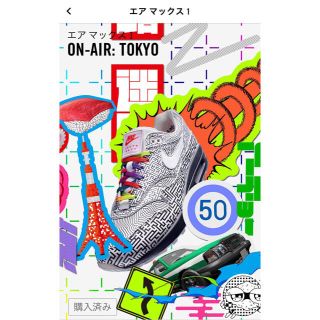 ナイキ(NIKE)のエアマックス1(スニーカー)