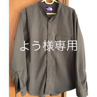 ザノースフェイス(THE NORTH FACE)のノースフェイスパープルレーベル シャツ NT3701N(シャツ)