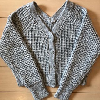 ページボーイ(PAGEBOY)のPAGEBOY 2way ワッフルショートカーディガン(カーディガン)