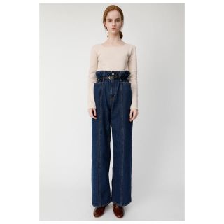 マウジー(moussy)のmaaaaa様専用MOUSSY HI WAIST BELTED (デニム/ジーンズ)