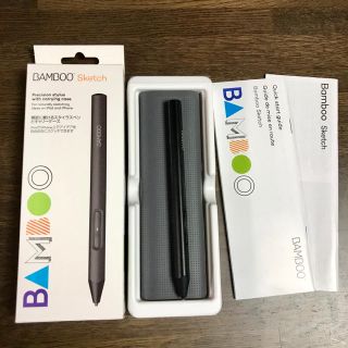 ワコム(Wacom)のWACOM  Bamboo Sketch ブラック CS610PK(PC周辺機器)