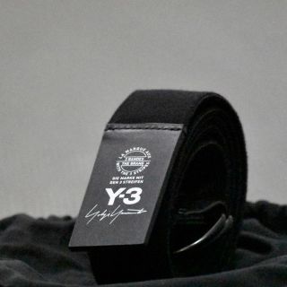 ワイスリー(Y-3)のY-3 15周年ロゴ ベルト(ベルト)