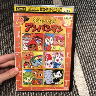 アンパンマン(アンパンマン)のアンパンマン レンタル落ちDVD(キッズ/ファミリー)