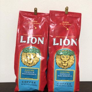 ライオン(LION)の期間限定値下げ！！【お買い得】ライオンコーヒー バニラマカダミア 2個セット(コーヒー)