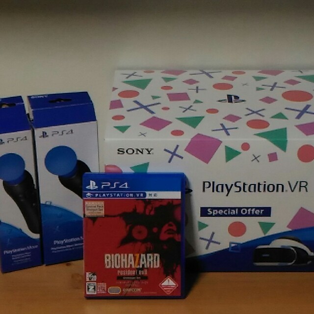 PSVR SpecialOffer MOVE×2 バイオセット