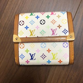 ルイヴィトン(LOUIS VUITTON)のルイヴィトン マルチカラー  折財布(財布)