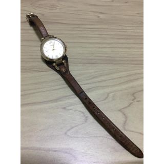 フォッシル(FOSSIL)のFOSSIL レディース 腕時計(腕時計)