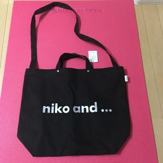 ニコアンド(niko and...)の新品 未使用  ニコアンド      ショルダーバッグ(ショルダーバッグ)