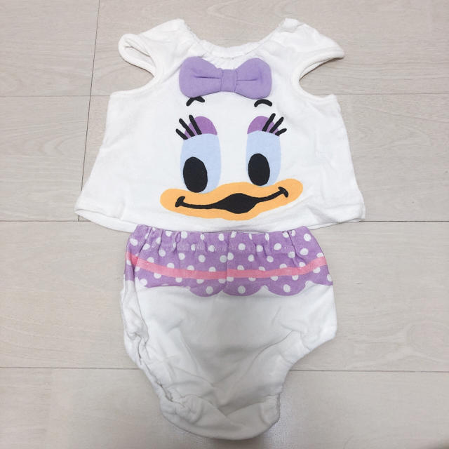 Disney(ディズニー)の【新品未使用】Disney baby デイジーセットアップ キッズ/ベビー/マタニティのベビー服(~85cm)(その他)の商品写真