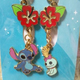 スティッチ(STITCH)のスティッチのストラップ(キャラクターグッズ)