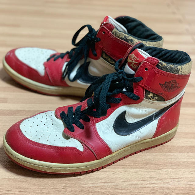 NIKE エアジョーダン1 オリジナル 85年製 AIR JORDAN 1 | フリマアプリ ラクマ