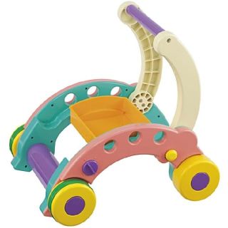 トイザラス(トイザらス)のとえい様専用  ピープル　あんよつよい子ウォーカー　手押し車　プロフ必読！！(手押し車/カタカタ)