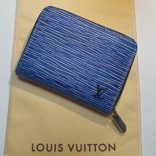 LOUIS VUITTON(ルイヴィトン)のブリッツ様専用　ルイヴィトン　エピデニム　ジッピー　コインパース　コインケース レディースのファッション小物(コインケース)の商品写真