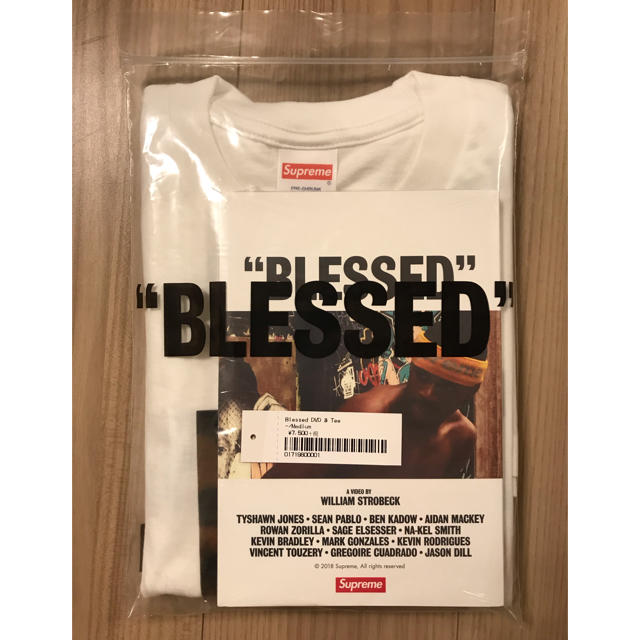 Supreme BLESSED Tシャツ&DVDセット 新品未使用 MサイズTシャツ/カットソー(半袖/袖なし)