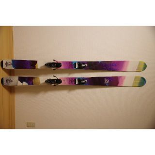 サロモン(SALOMON)のスキー板 サロモン salomon q96 Lumen 178cm 13/14 (板)