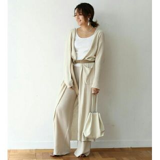 トゥデイフル(TODAYFUL)の【人気完売】2019春夏 Linen Knit Pants
モカ トゥデイフル(カジュアルパンツ)