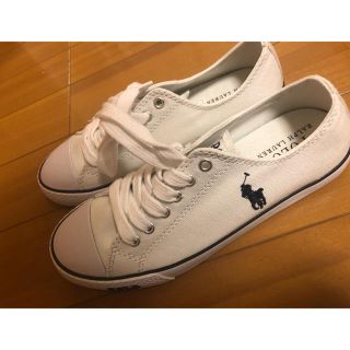 ポロラルフローレン(POLO RALPH LAUREN)のPOLO スニーカー(スニーカー)