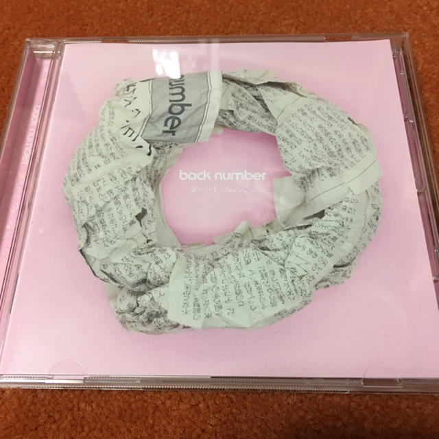 BACK NUMBER(バックナンバー)のバックナンバー オールドファッション CD  エンタメ/ホビーのCD(ポップス/ロック(邦楽))の商品写真
