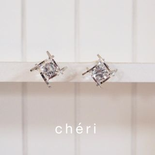 アンティカ(antiqua)のchéri ピアス No.61(ピアス)