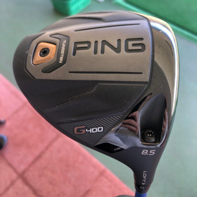 PING - PING G400 LST ドライバー 8.5 ツアーAD BB 7X の通販 by yoshig's shop｜ピンならラクマ