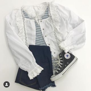 フーズフーチコ(who's who Chico)のapres jour blouse(シャツ/ブラウス(長袖/七分))