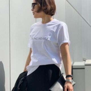 アパルトモンドゥーズィエムクラス(L'Appartement DEUXIEME CLASSE)のAP studio ★ YOUNG HEART Tee(Tシャツ(半袖/袖なし))