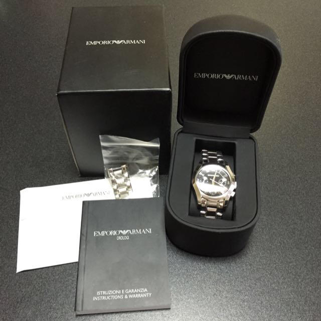 Emporio Armani(エンポリオアルマーニ)のEMPORIO ARMANI 腕時計 レディースのファッション小物(腕時計)の商品写真