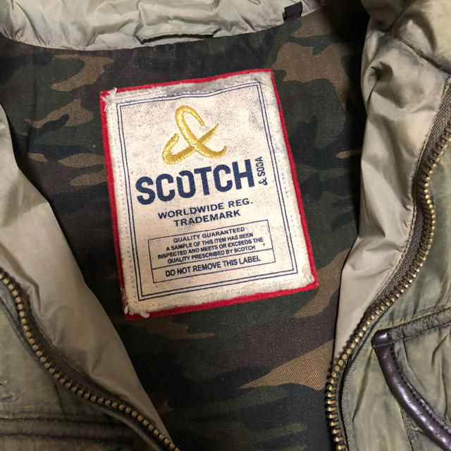 SCOTCH &SODA  スコッチ&ソーダ　マウンテンパーカー