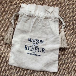 メゾンドリーファー(Maison de Reefur)の値下げ！ メゾンドリーファー   巾着(ポーチ)