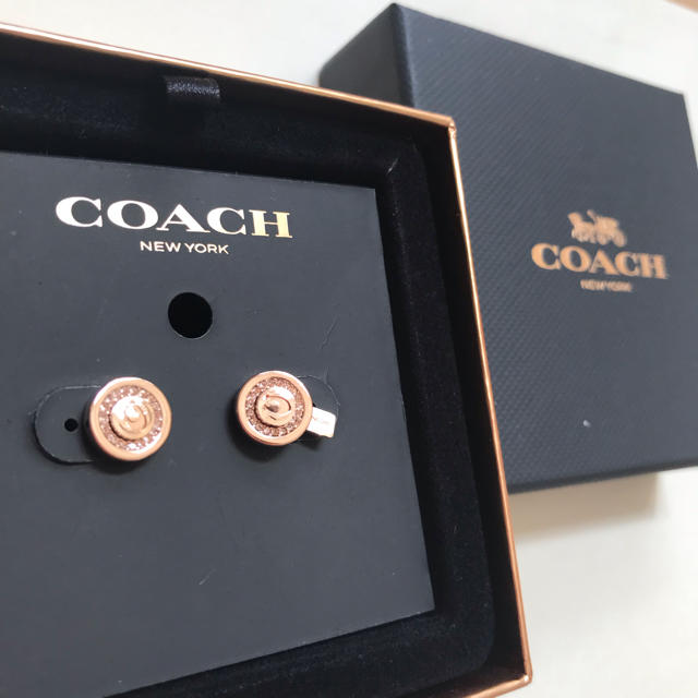 COACH  ピアス　　お値下げ❣️