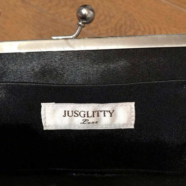 JUSGLITTY(ジャスグリッティー)のジャスグリ バッグ 2個セット 結婚式 レディースのバッグ(ハンドバッグ)の商品写真