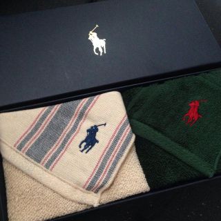 ラルフローレン(Ralph Lauren)のラルフローレン ハンドタオル(ハンカチ)