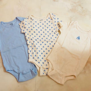 ベビーギャップ(babyGAP)のbabyGAP ロンパース セット(ロンパース)