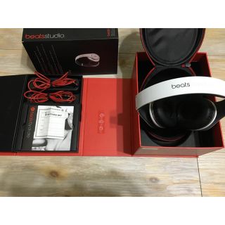 Beats by dr dre Beats Studio 美品 ノイズキャンセル(ヘッドフォン/イヤフォン)