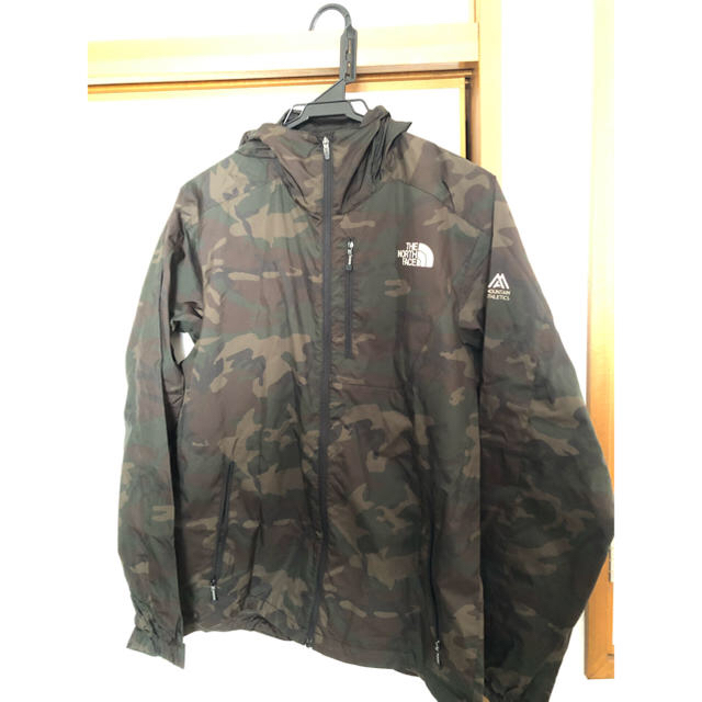 THE NORTH FACE - THE NORTH FACEマウンテンパーカー 迷彩の通販 by きっちゃ's shop｜ザノースフェイスならラクマ