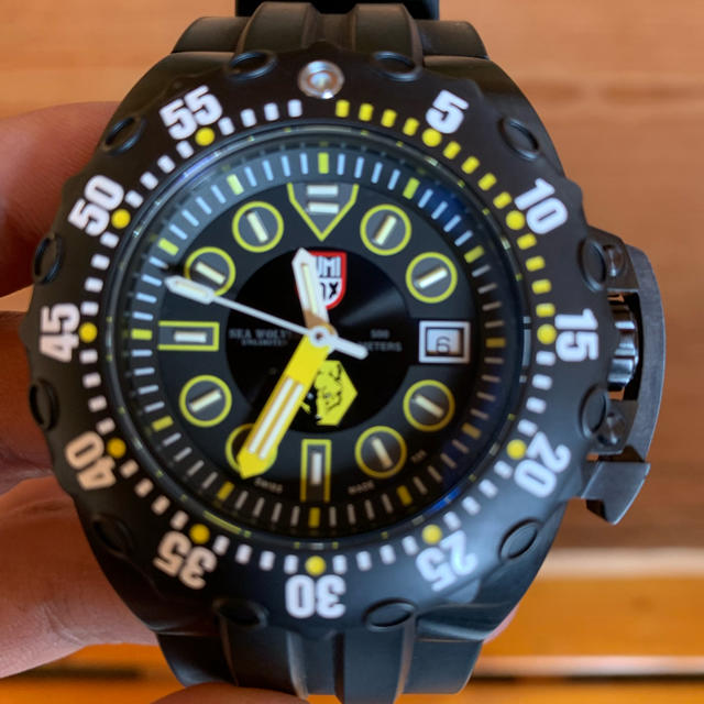 Luminox(ルミノックス)のさくら様専用⭐️美品⭐️ルミノックス ダイバー メンズの時計(腕時計(アナログ))の商品写真