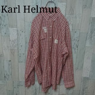 カールヘルム(Karl Helmut)のカールヘルム チェックシャツ (シャツ)