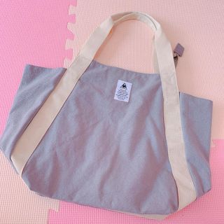 ルコックスポルティフ(le coq sportif)のルコックスポルティフ トート トートバック バッグ bag グレー エコバッグ(エコバッグ)