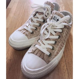 コンバース(CONVERSE)のCONVERSE(コンバース) コーデュロイ スニーカー(スニーカー)