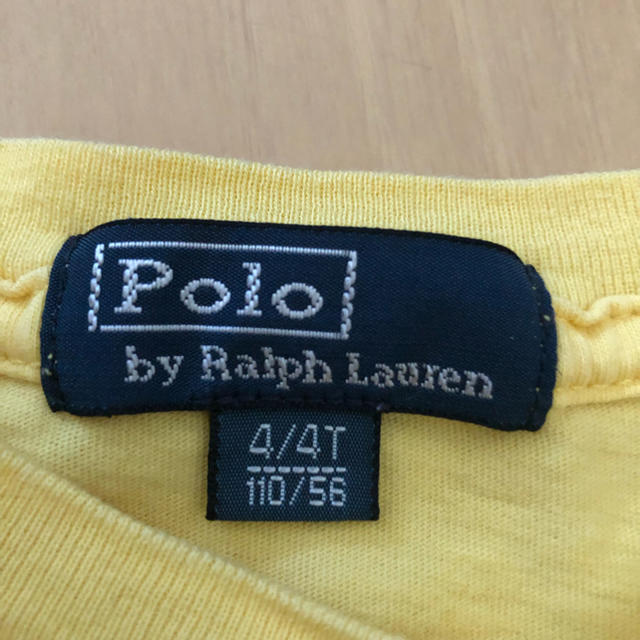 POLO RALPH LAUREN(ポロラルフローレン)のラルフローレン Tシャツ 4T キッズ/ベビー/マタニティのキッズ服男の子用(90cm~)(Tシャツ/カットソー)の商品写真