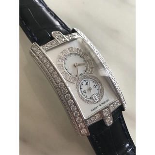 ハリーウィンストン(HARRY WINSTON)のハリーウィンストン アベニューC ユニセックス 美品(腕時計)