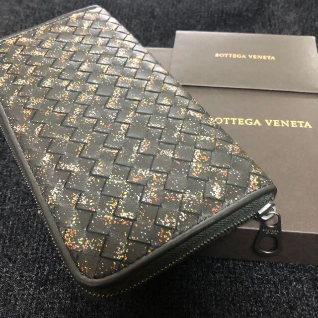 Bottega Veneta(ボッテガヴェネタ)の新品☆BOTTEGA VENETA☆イントレチャート マイクロドッツ財布 メンズのファッション小物(長財布)の商品写真