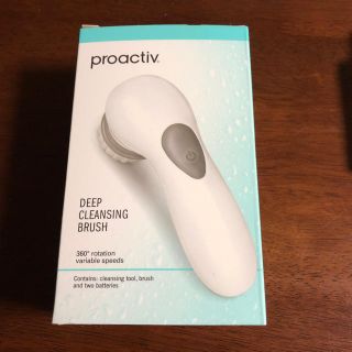 プロアクティブ(proactiv)のプロアクティブ 電動 洗顔ブラシ(洗顔ネット/泡立て小物)