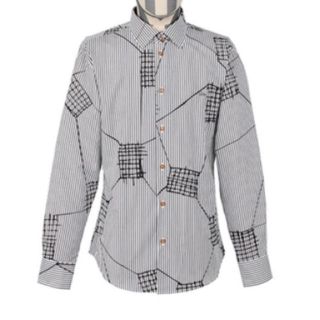 ヴィヴィアンウエストウッド(Vivienne Westwood)のVW MAN シャツ(シャツ)