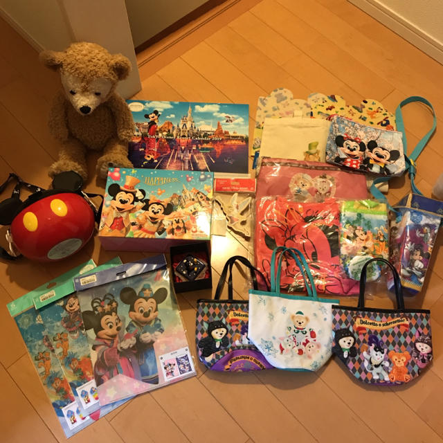 ディズニー グッズ セットで！