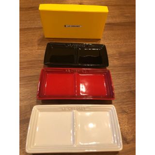 ルクルーゼ(LE CREUSET)のル・クルーゼ 薬味プレート セット(食器)