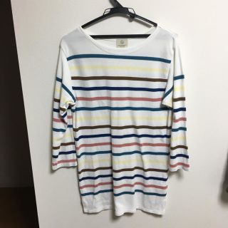 ビューティアンドユースユナイテッドアローズ(BEAUTY&YOUTH UNITED ARROWS)の【Akeeei様専用】カットソー ユナイテッドアローズ 春夏 七分丈(Tシャツ/カットソー(七分/長袖))